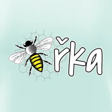 Včelařka logo