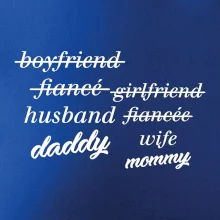 Partnerské triko nastávající rodiče