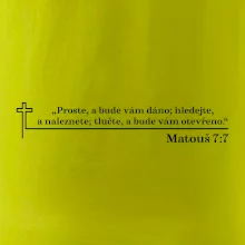 Citáty z bible - Matouš 7:7