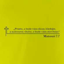 Citáty z bible - Matouš 7:7