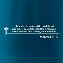 Citáty z bible - Matouš 5:16