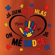 Jsem jeho hlas - Ruka v srdci