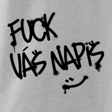 Fu*k Váš nápis