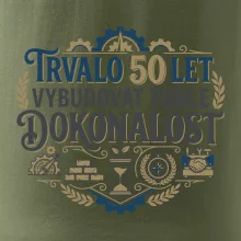 Trvalo 50 let vybudovat tuhle dokonalost