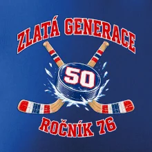 Zlatá generace. Ročník 76