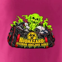 Biohazard otevřená hokejová taška