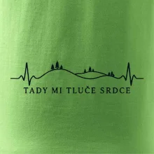 Tady mi tluče srdce