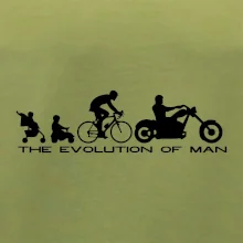 Evolution of man (Chopper)