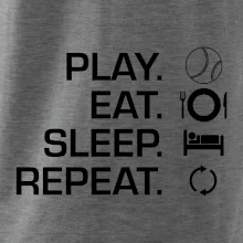 Play Eat Sleep Repeat tenis