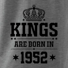 Kings are born in 1952