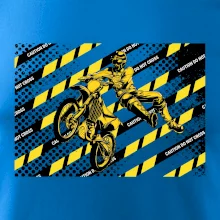 Caution do not cross