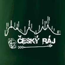Profil kopce - Český ráj