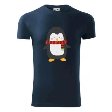 Tučňák se šálou