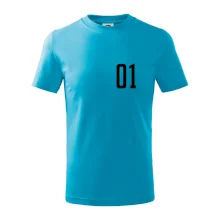 Hokejový dres - vlastní jméno a číslo