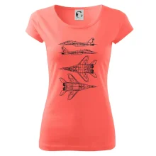 Mig 29 Fulcrum - obrys