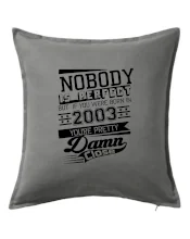 Nobody is perfect - 2003 Nobody is perfect - 2003