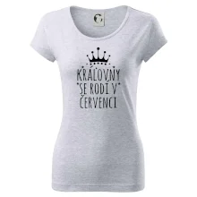 Královny se rodí v červenci