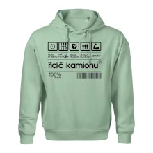 Čárový kód řidič kamionu