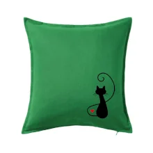 Zamilovaná kočka zpředu