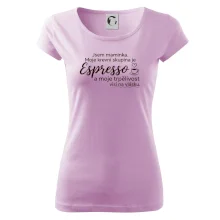 Jsem maminka. Moje krevní skupina je Espresso