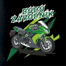 Budu závodník zelená silnice