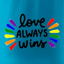 Love always win - čáry