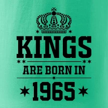 Kings are born in 1965