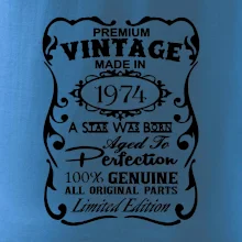 Vintage Etiketa - 1974