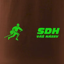 Hasičský sport SDH + váš název ZELENÁ