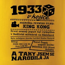 1933 v kostce