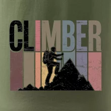 Climber - pruhy barevné