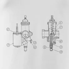 Karburátor Jikov 2926