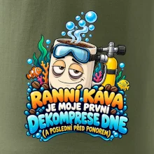 Ranní káva před ponorem