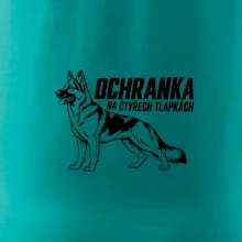 Ochranka na čtyřech tlapkách - vlčák