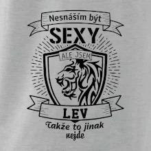 Nesnáším být sexy - Lev