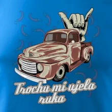 Trochu mi ujela ruka