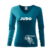 Judo nápis + postavy