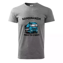 Stát se kamioňákem nebyla moje volba Stát se kamioňákem nebyla moje volba