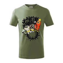 Pá a Pi z kočičí planety (Pecka Design)