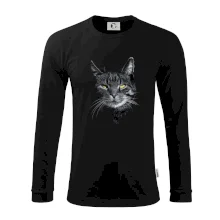 Zadumaná kočka Zadumaná kočka