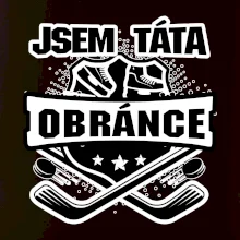 Hokejový erb - Táta obránce