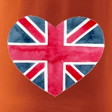 Britské srdce malované