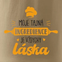 Moje tajná ingredience láska