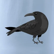 Vrána kreslená  (studio-arte.cz)