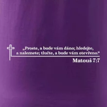 Citáty z bible - Matouš 7:7