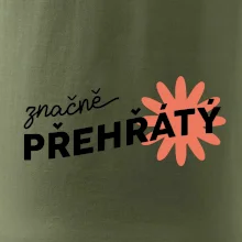 Značně přehřátý/á