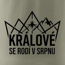 Hory - králové se rodí v srpnu
