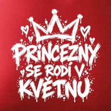 Urban Streetwear - Princezny se rodí v květnu