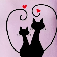 Kočky - Zamilovaný pár
