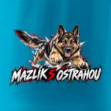 Mazlík s ostrahou - německý ovčák